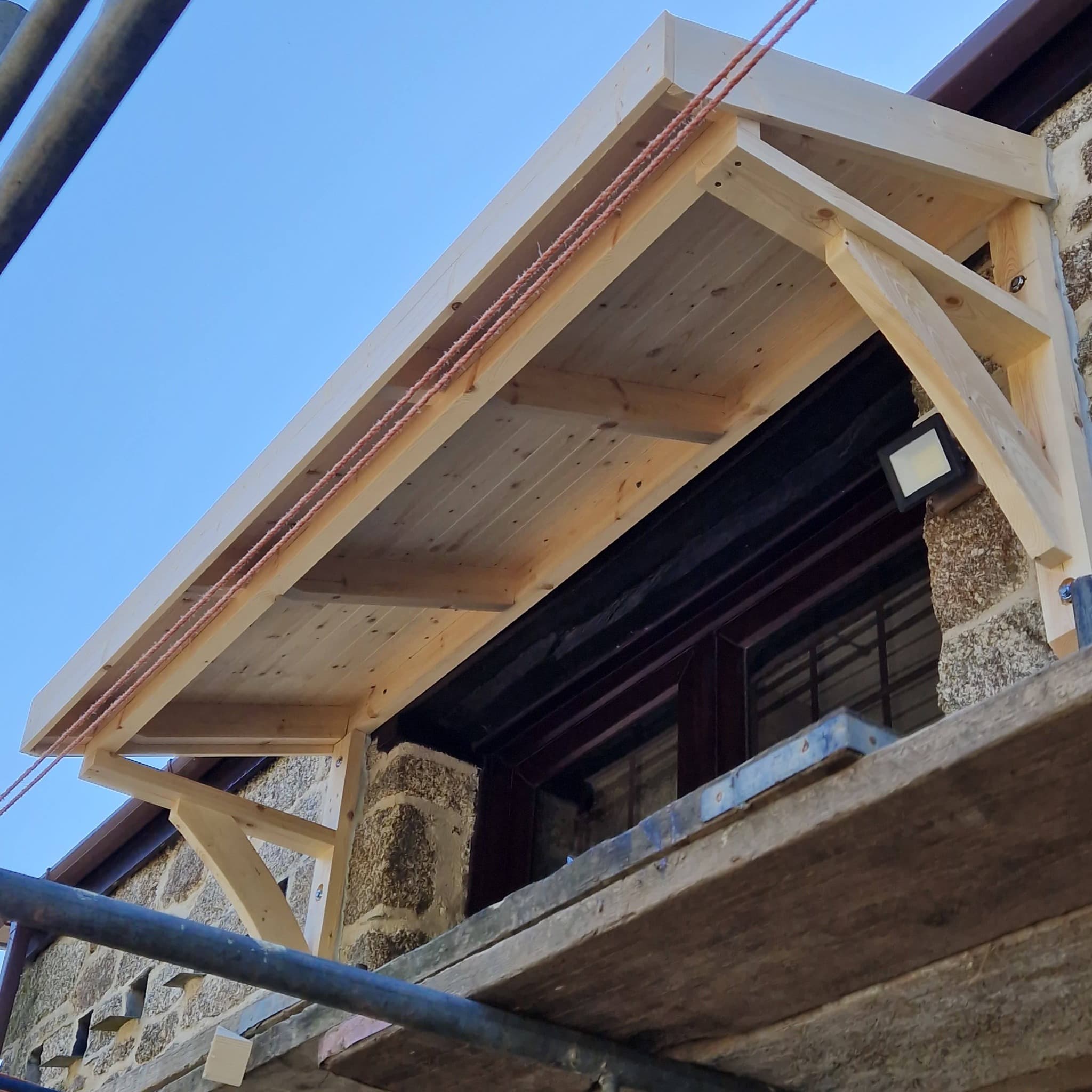 Canopies & Pergolas project by RPG Carpentry & Joinery — photo 3