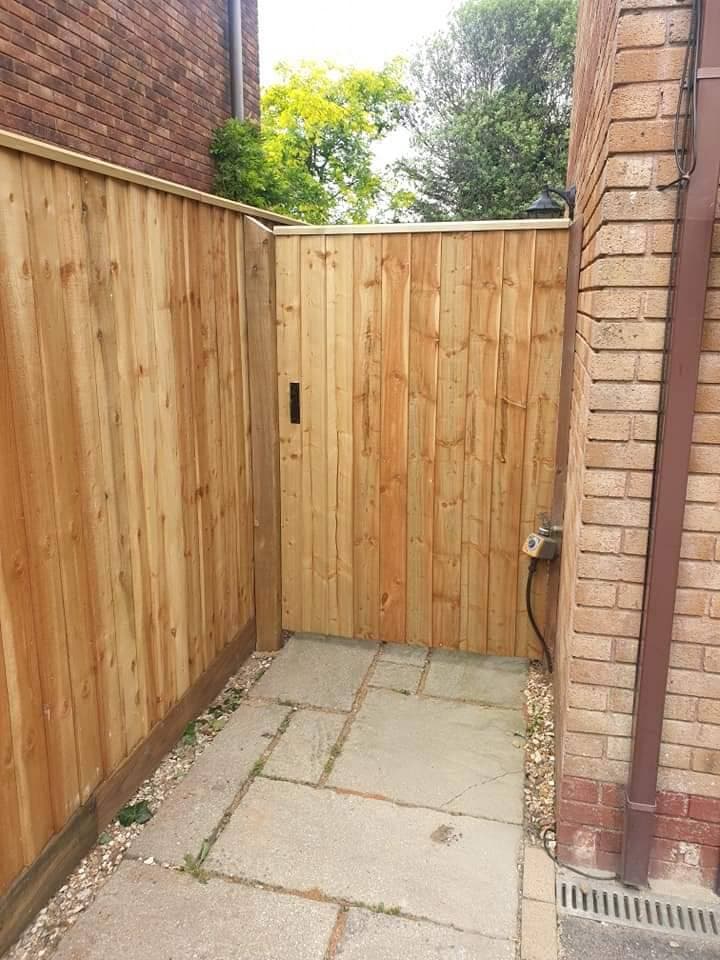 Fencing project by RPG Carpentry & Joinery — photo 3