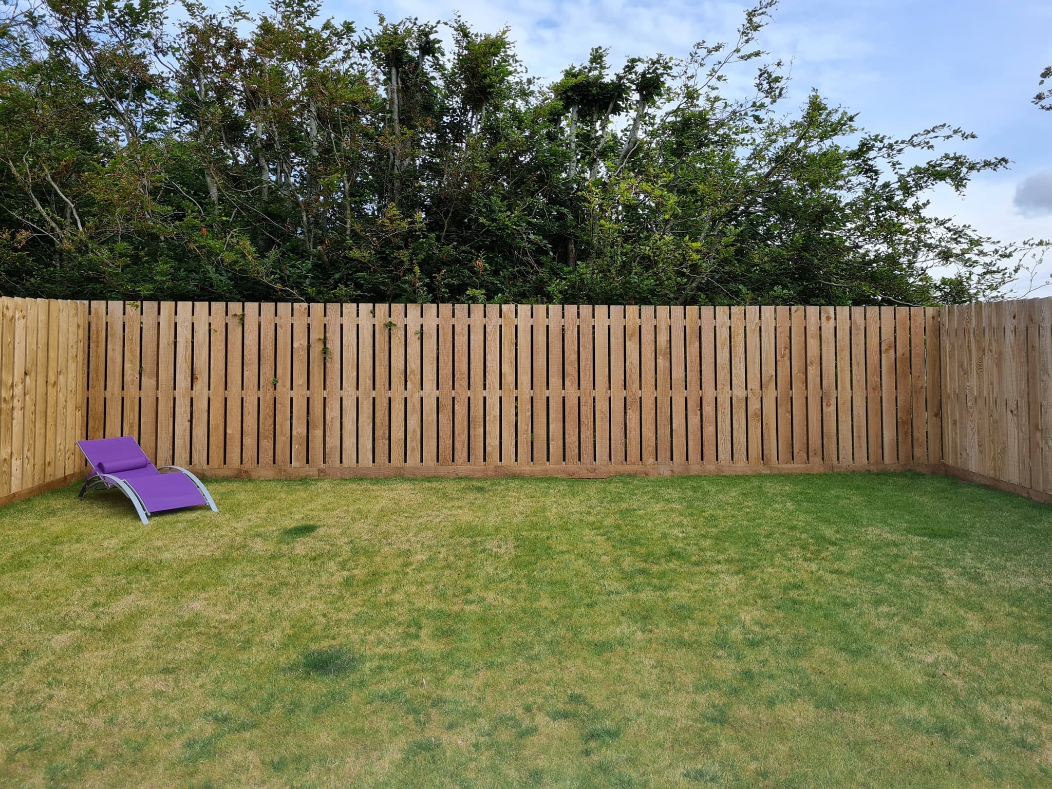 Fencing project by RPG Carpentry & Joinery — photo 4