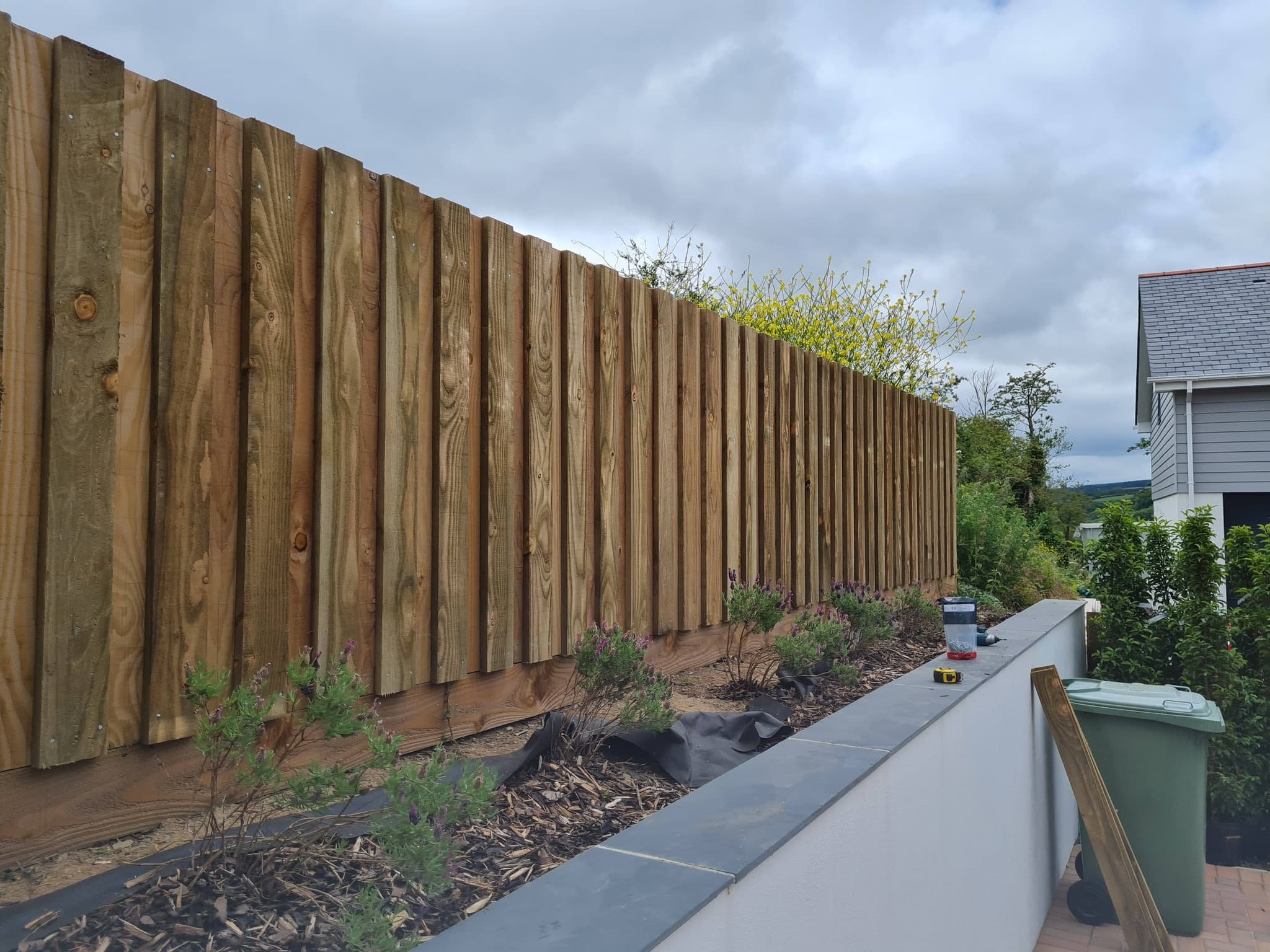 Fencing project by RPG Carpentry & Joinery — photo 5