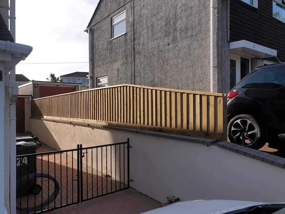 Fencing project by RPG Carpentry & Joinery — photo 7