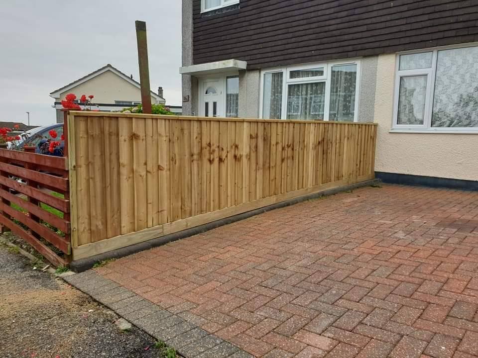 Fencing project by RPG Carpentry & Joinery — photo 8