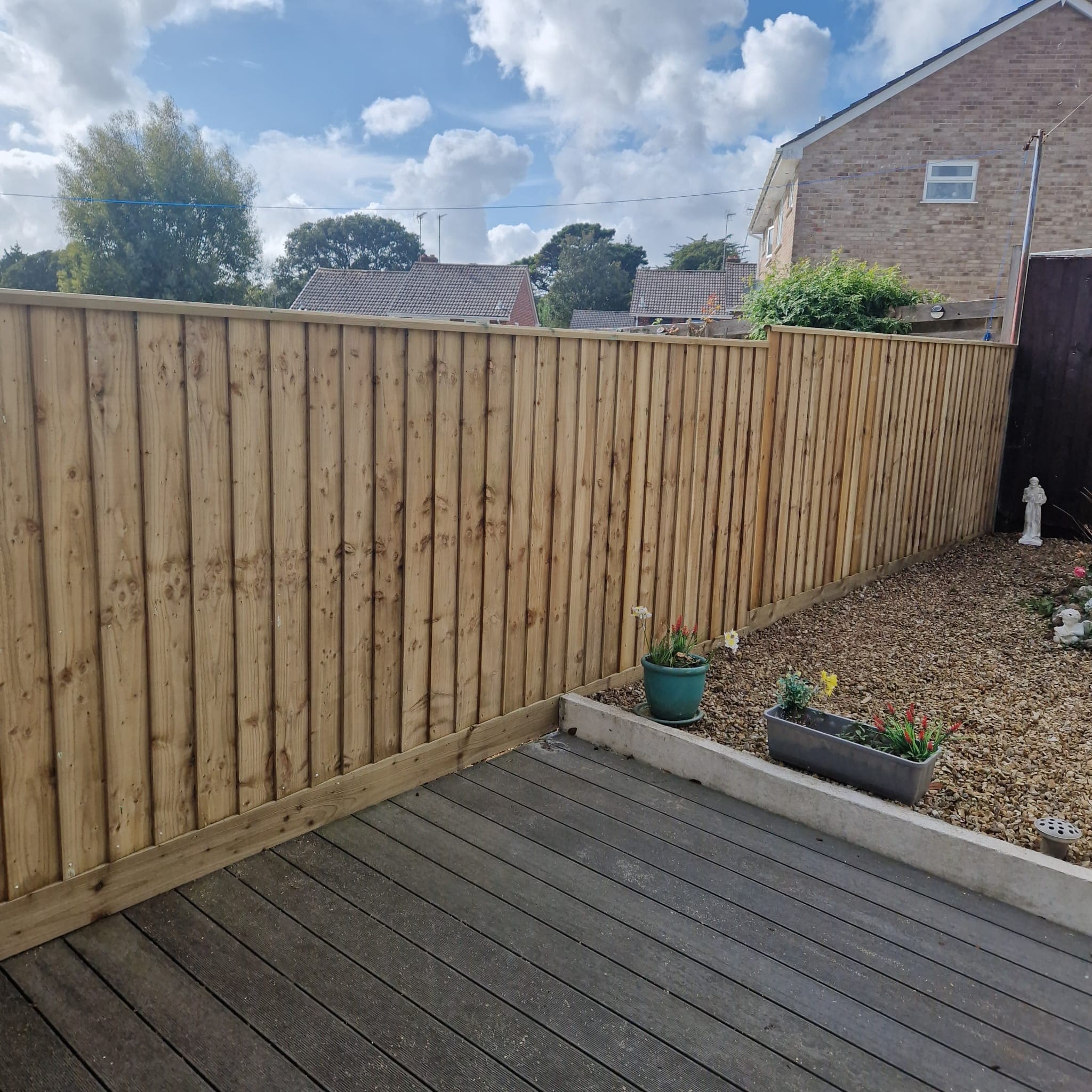 Fencing project by RPG Carpentry & Joinery — photo 10
