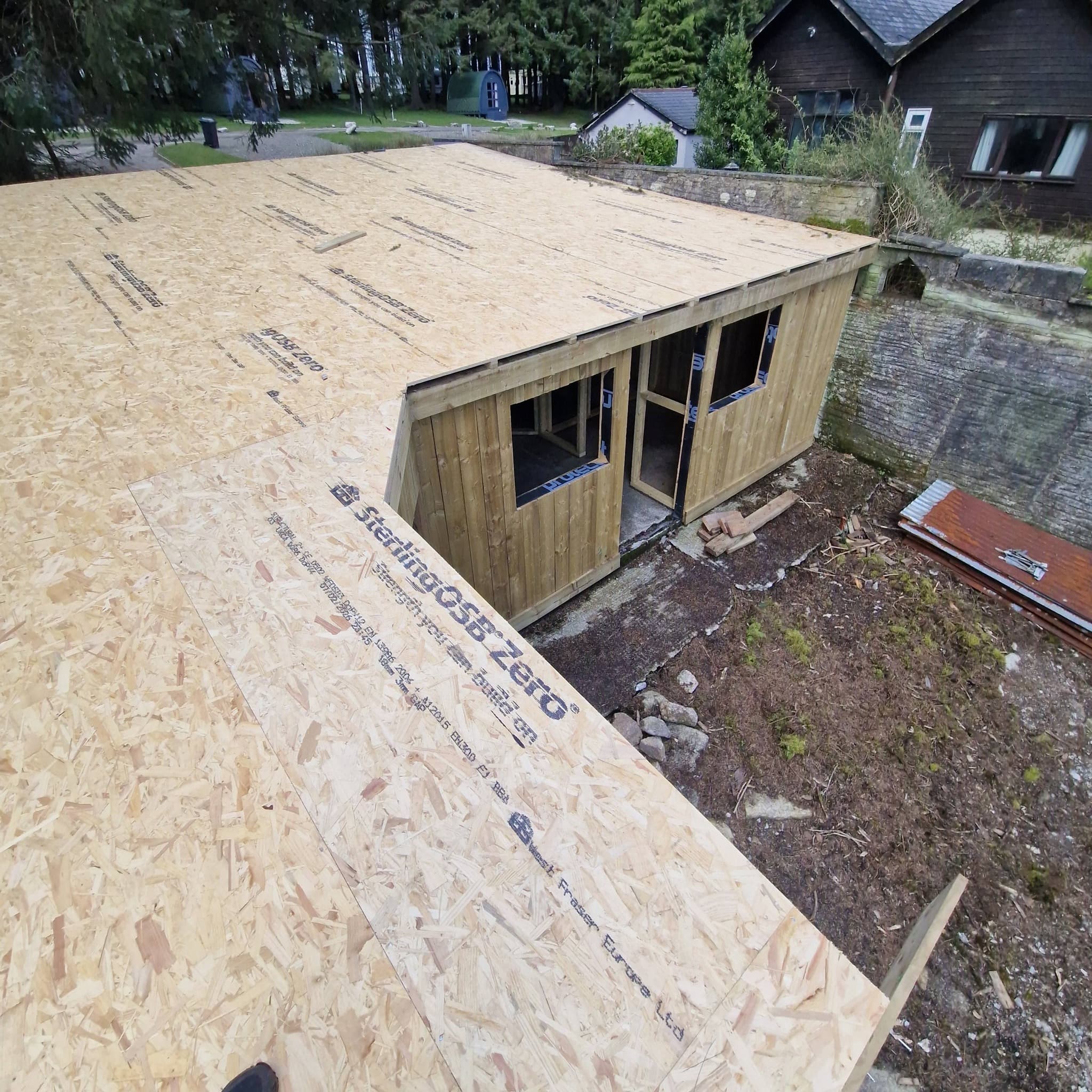 Flat Roofing project by RPG Carpentry & Joinery — photo 1
