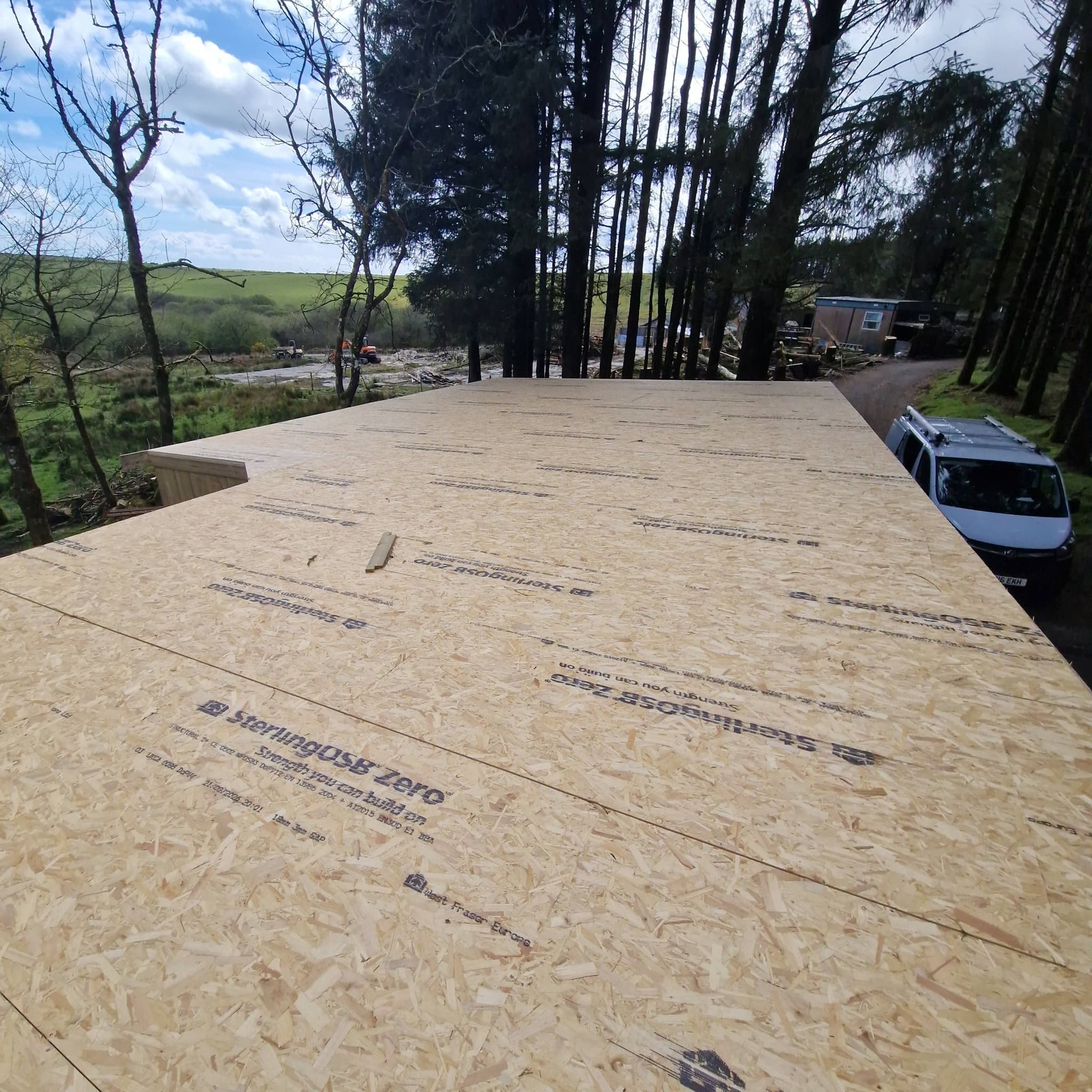 Flat Roofing project by RPG Carpentry & Joinery — photo 3