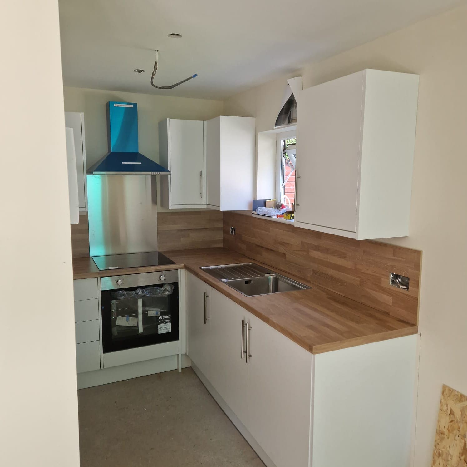 Kitchen Fitting project by RPG Carpentry & Joinery — photo 2