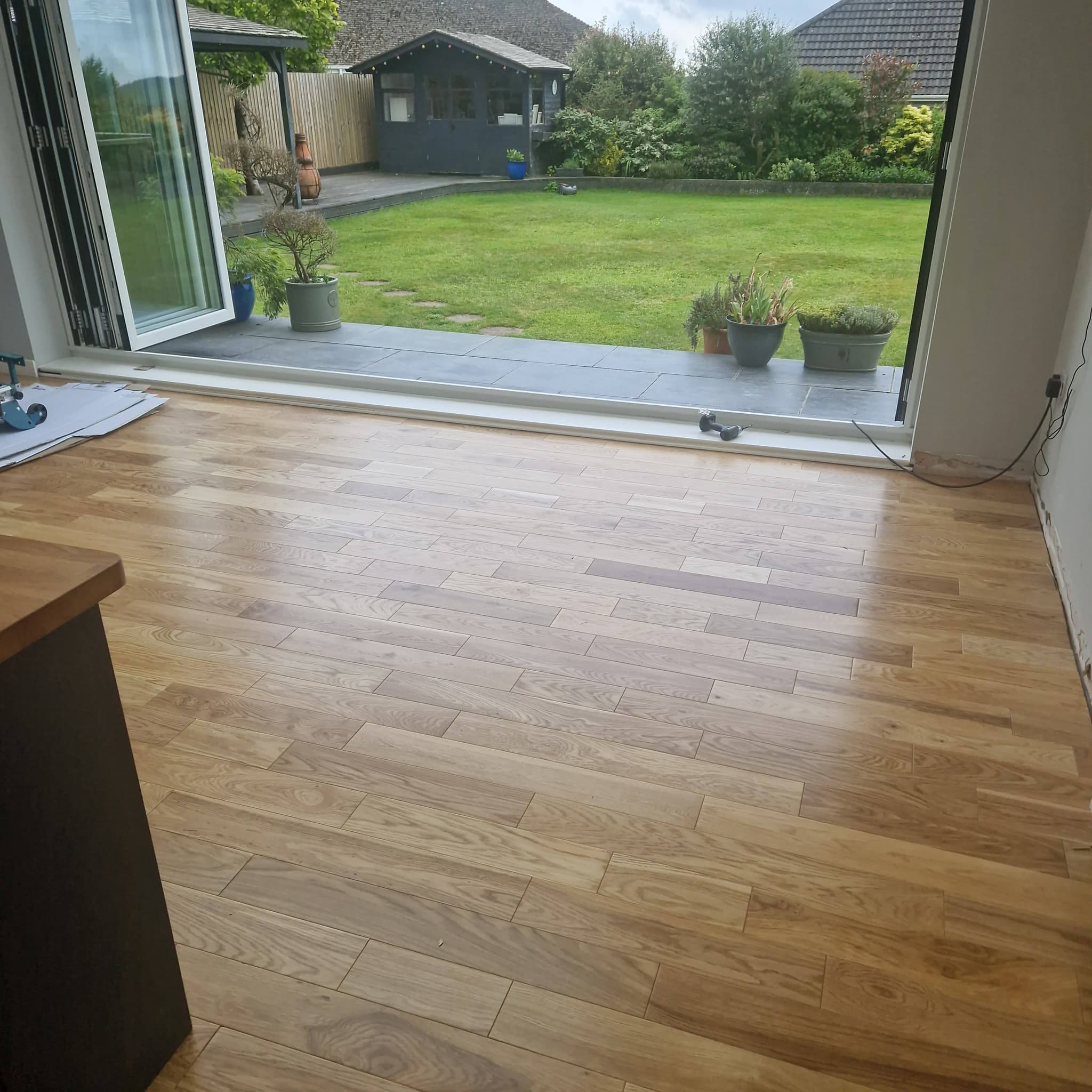 Oak Flooring project by RPG Carpentry & Joinery — photo 2