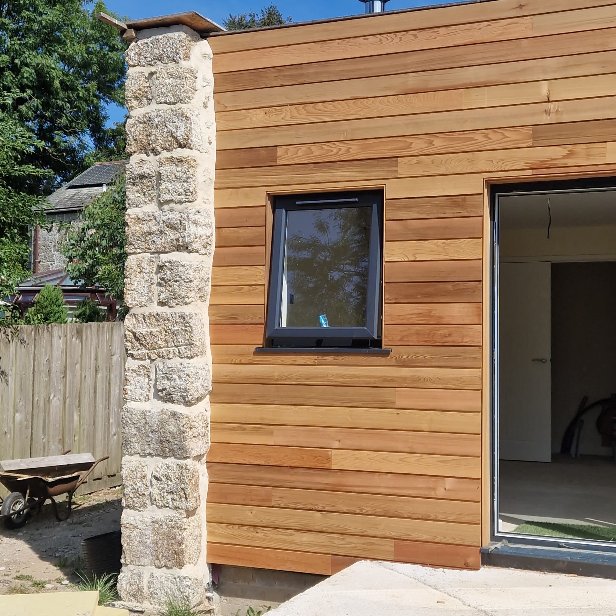 Timber Cladding project by RPG Carpentry & Joinery — photo 1