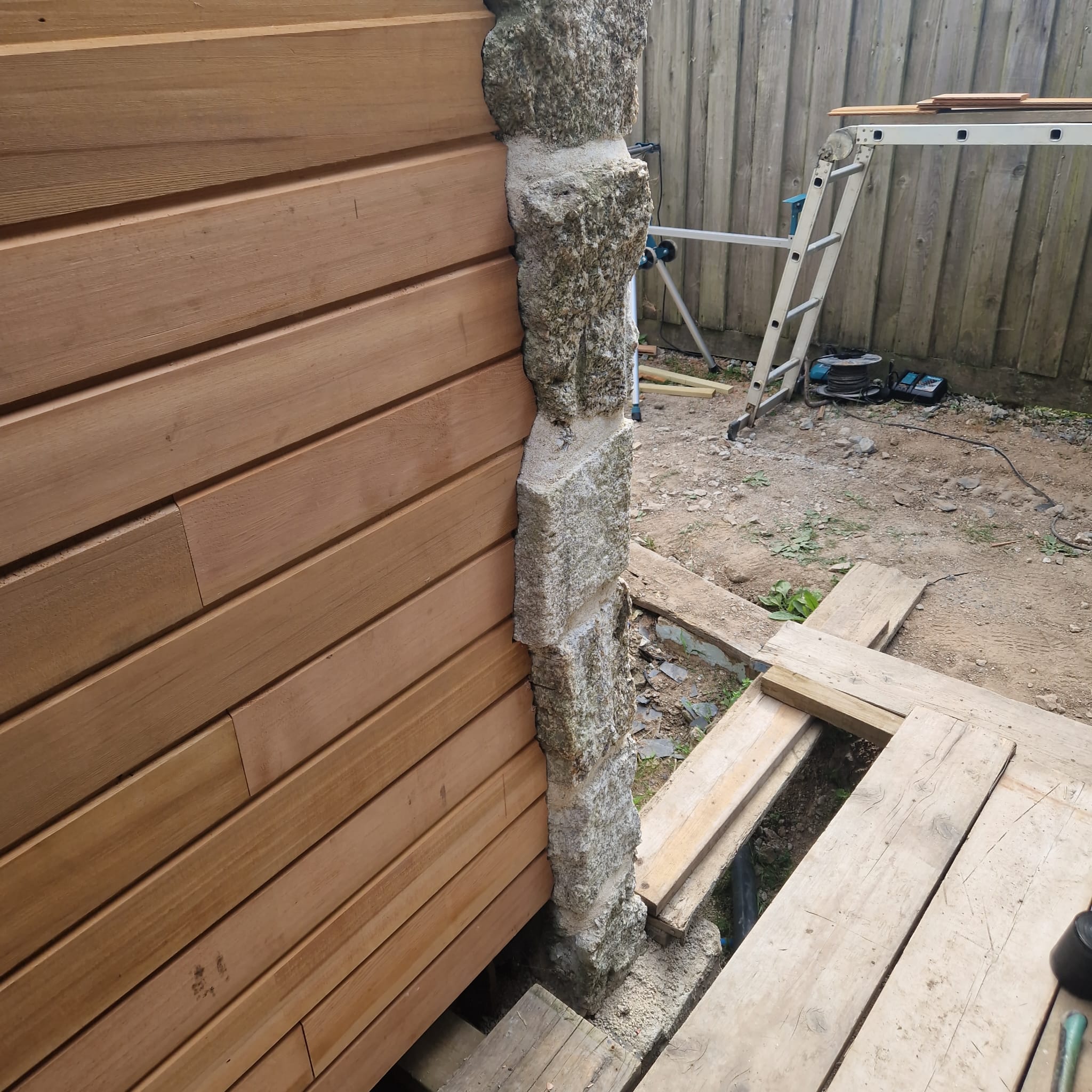 Timber Cladding project by RPG Carpentry & Joinery — photo 6