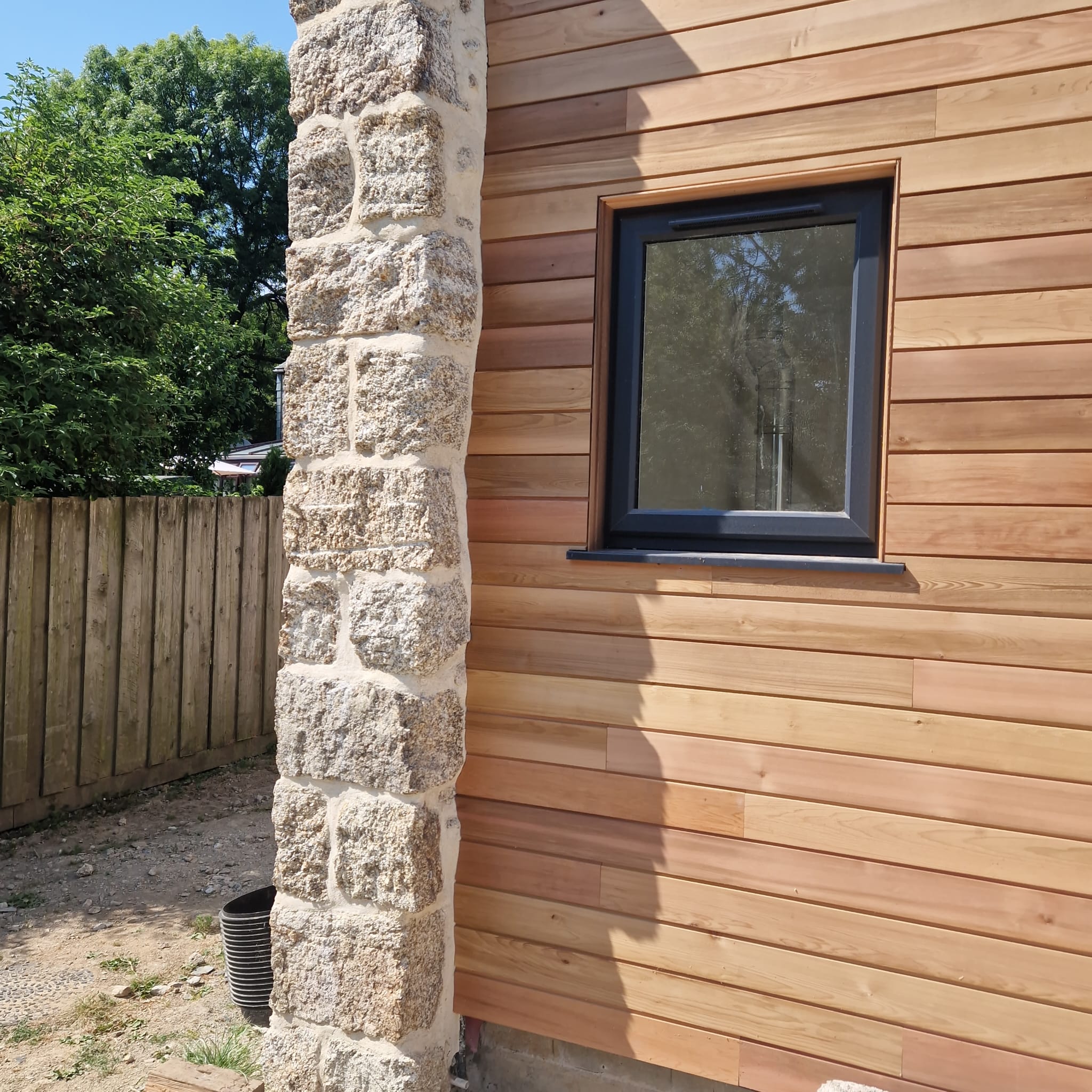 Timber Cladding project by RPG Carpentry & Joinery — photo 2
