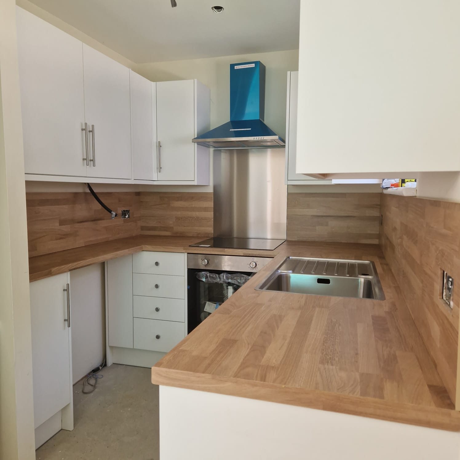 Kitchen Fitting project by RPG Carpentry & Joinery — photo 1